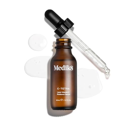 Image of Medik8 C-Tetra - Lipid 7% Vitamin C Radiance Serum - Smoothing, Brightening & Nourishing - Perfect For New Vitamin C Users or Sensitive Skin - 30ml