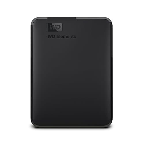 Image of Western Digital 3 TB Elements USB 3.0 Portable External Hard Drive - Black