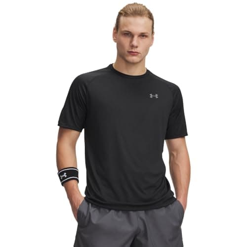 Image of Under Armour Mens Tech 2.0 Short Sleeve T-Shirt Black 4XL
