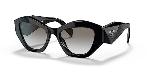 Image of Prada SYMBOLE PR 07YS Black/Grey Shaded 53/19/145 women Sunglasses