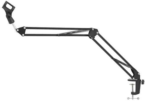 Image of citronic 180.002UK Studio Swivel Microphone Boom Arm, Large, Black