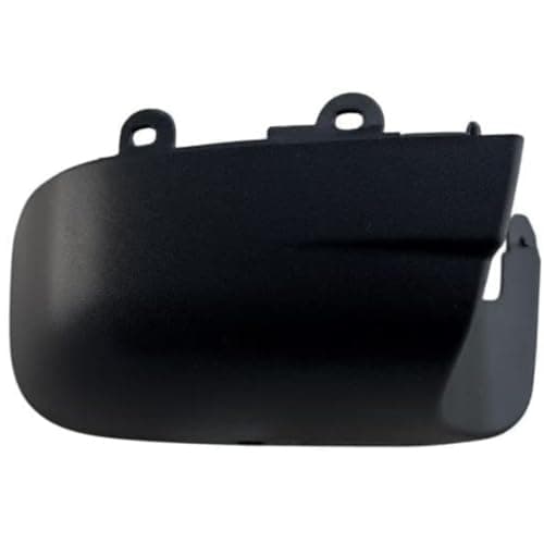 Image of Fits FIAT Talento, Nissan Primastar, Renault Trafic, Vauxhall Vivaro (2015-2022) Wing Mirror Cover – Black, Left Hand (UK Passenger Side) – Easy Install.