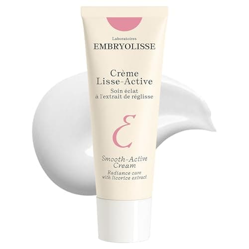 Image of Embryolisse Smooth Active Cream | Hydrating & Anti-Aging Skincare with Antioxidants for Radiant | Youthful Skin - Lightweight Formula, Quick Absorption Minimises Fine Lines | Ideal Makeup Base