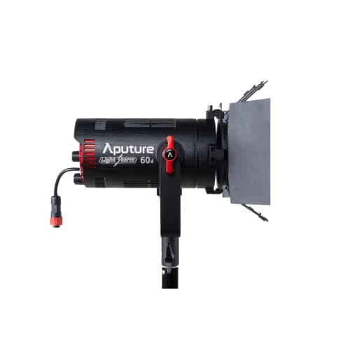 Image of Aputure LS 60d COB Led Video Light, 7000lux@3M 5600K, Bluetooth Sidus Link App Control, Bowens Mount, Battery Operated, 8 Effects, Water Resistant