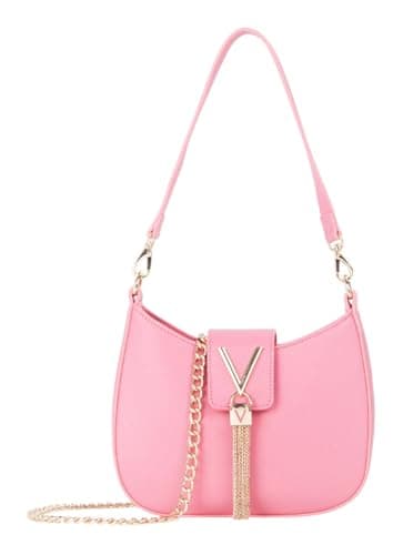 Image of Valentino Women's Divina SA Handbag, Pink, pink, TALLA UNICA