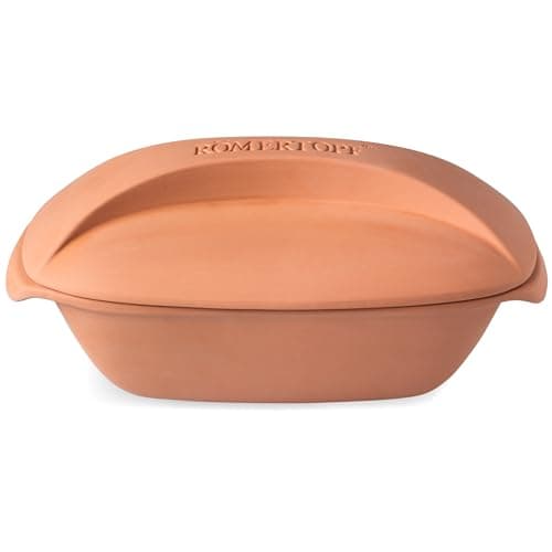 Image of Römertopf CULINARIO Roasting Dish for 4 People - 3 Litre Casserole Dish with Ceramic Lid - For Stewing, Roasting and Steam Cooking - Oven-Safe