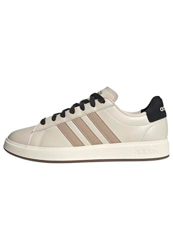 Image of adidas Men's Grand Court 2.0 Shoes, Alumina/Blanch Cargo/core Black, 9 UK