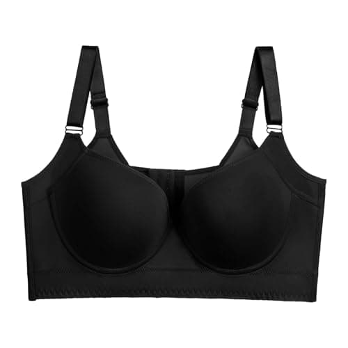 Image of Shapedly Back Smoothing Full Coverage Deep Cup Bra (BK8, 34H)