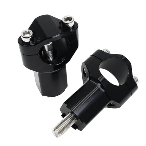Image of MCFHSH Motorcycle 55mm CNC Handlebar Riser Bar Clamp Mount For H&usqvarna 150 250 300 350 450 500 2014 2015 2016 2017 2018 2019 2020 2021 2022