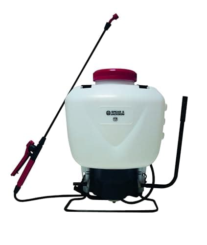Image of Spear & Jackson 15LPAPS 15 Litre Backpack Style Pressure Sprayer