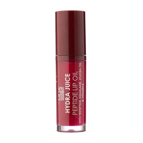 Image of MUA Makeup Academy Hydra Juice Peptide Lip Oil, Cherry Kiss, Vegan & Cruelty Free, 7 ml