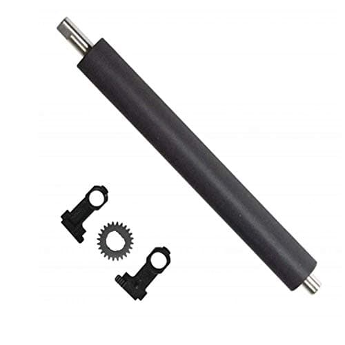 Image of 105934-034 Platen Roller with Bearings and Gear Compatible for Zebra GK420D GX420D GK430D GX430D ZP450 ZP500 ZP505 ZP550 Thermal Label Printer
