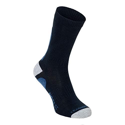 Image of Craghoppers NosiLife Womens/Ladies Adventure Breathable Socks (3-5 UK) (Dark Navy)