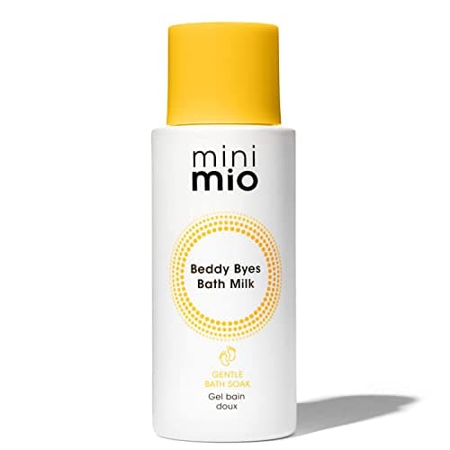Image of Mama Mio Mini Mio Beddy Byes Bath Milk 200ml | Suitable for Newborns and Sensitive skin, Vegan, Cruelty-free, Dermatologically tested, Paediatrician approved