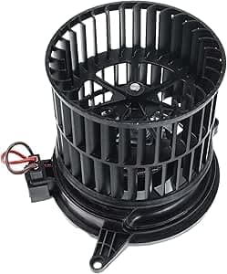Image of Eu Auto Parts Compatible For Ford Fiesta Mk5 Mk6 2001-2011 Jd Jh Fusion 2002-2012 Heater Blower Motor Fan