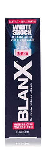 Image of Blanx White Shock and Protect 50 ml Toothpaste with LED