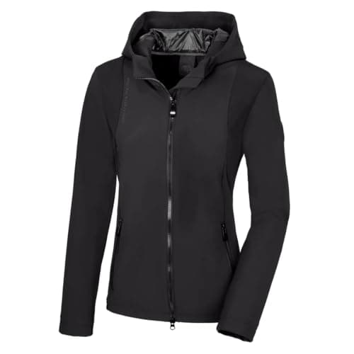 Image of Pikeur Softshell Ladies Jacket Black DE44