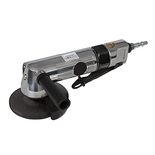 Image of Dapetz ® Air Angle Grinder 100mm Cutter Die Grinder 1/4" 90 Degree Mini Sander Grinder Polisher Tool with Protective Cover for Grinding, polishing, milling