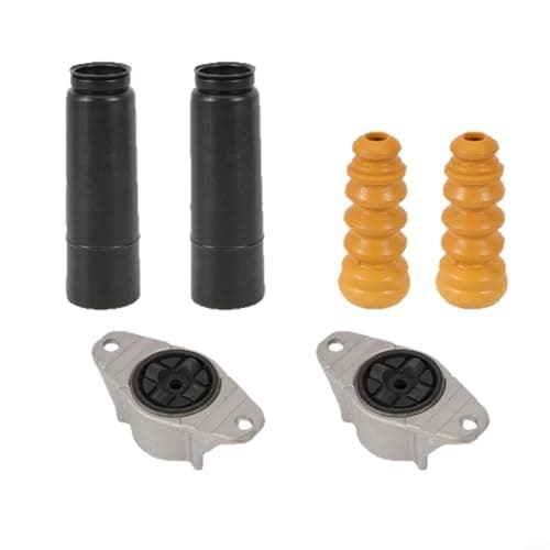 Image of EffiFish 6Pcs Rear Strut Mount Kit 31387362 For Mazda 3 for VOLVO C30 for FORD Focus Reduces Noise Vibration Direct OE Replacement