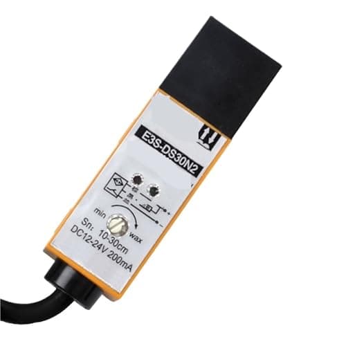 Image of 1pcs Diffuse Reflection correlation Photoelectric Switch 30cm 2m 5m Sensing Distance DC Three/Four Wires Sensor E3S-DS30(E3S-30,NPN NO)