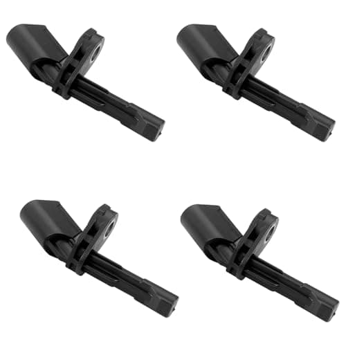 Image of HAPPOW 4PCS Wheel Speed Sensor ABS Sensor Set, for Audi A3 2003-2012, VW Golf 2008-2013, Jetta, Passat, Touran, Tiguan - Left & Right Compatibility, High Performance Replacement Parts, 1K0927807