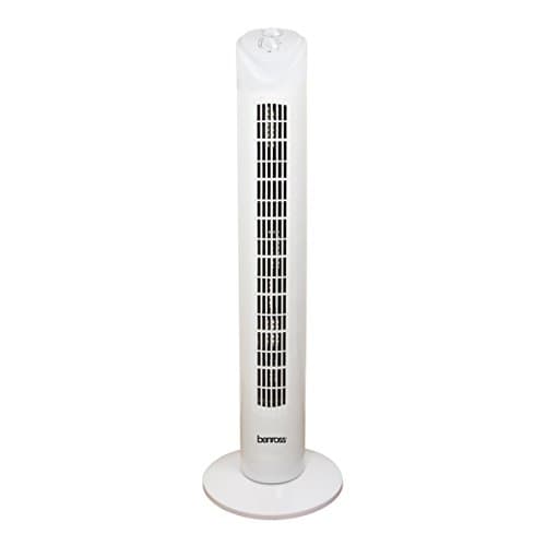 Image of Benross 43960 Essential 73cm Tower Fan/Three Speed Control/Timer Function / 90 Degree Oscillation