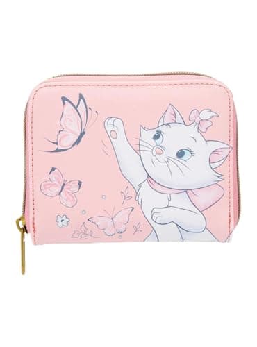 Image of Loungefly Disney The Aristocats Marie Butterfly Mini Zipper Wallet MULTI NONE