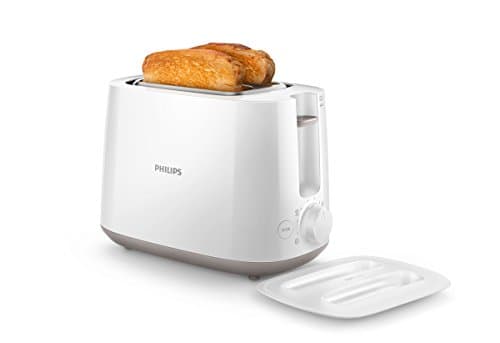 Image of Philips Daily Collection – Toaster (White, China, 830 W)