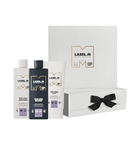 Image of LABEL.M Royal Yuzu Anti-Frizz/Smoothing Trio