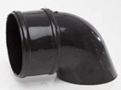Image of POLYPIPE RR128 BLACK Shoe for 68mm downpipe