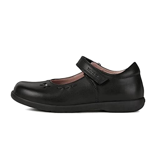 Image of Geox Girls J Naimara Ballerina, Black, 11 UK