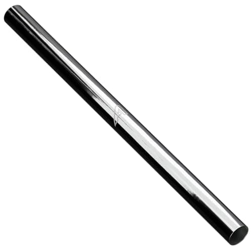 Image of 16mm (5/8 Inch) Round Tube 0.5 Metre (1/2m) Silver Polished Anodised Aluminium Alloy Straight Tubing