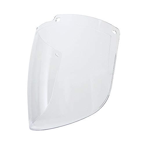 Image of Honeywell 1031743 Turboshield Clear Polycarbonate Replacement Visor Uncoated