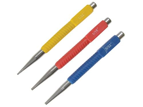 Image of Blue Spot 22445 Nail Punch Set (3 Pieces)