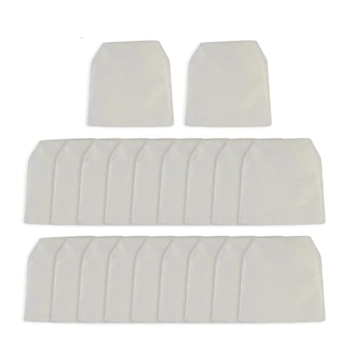 Image of 4/10/20pcs Filter,Compatible For Einhell，Power X-Change TE-VC 18 Li-Solo & TE-HV 18/06 Li-Solo Cordless Handheld Vacuum Cleaner Accessories(20pcs)