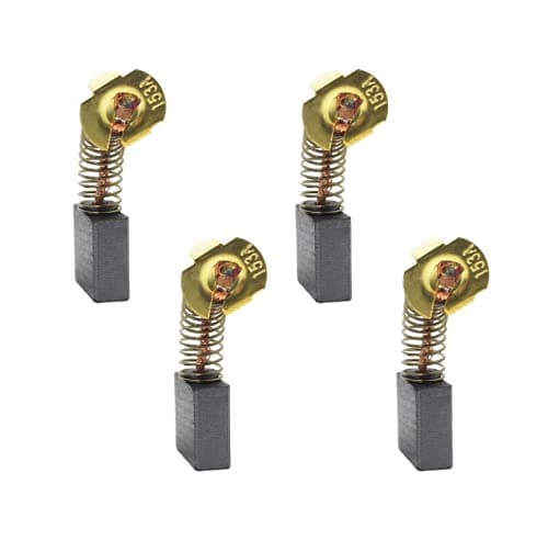Image of Assollve 4-Pack CB154 Carbon Brush Replacement for Makita CB-154,CB-155,CB-157,CB-161,CB163, 194986-9, 181047-4, 643152-0, 643153-8, 957805410 and 643154-6 (4 pcs/Pack)