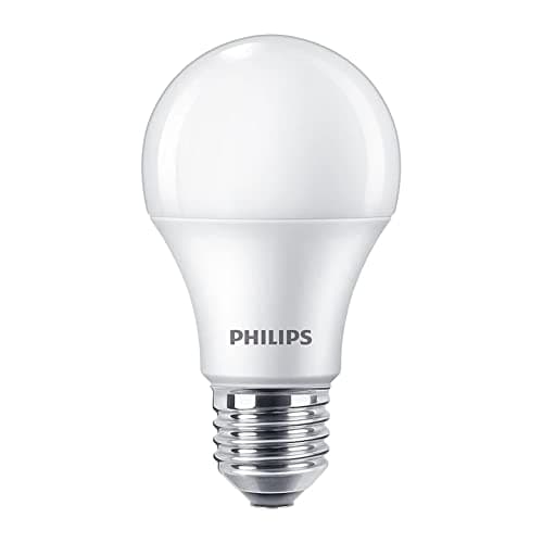 Image of Philips CorePro LED GLS A60 Light Bulb 10.5W 75W Equivalent E27 Edison Screw Very Warm White 3000K RA90 High Colour Rendering Energy Efficient LED Lamp