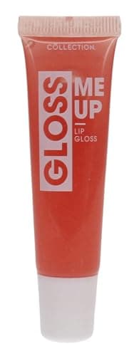 Image of Collection Cosmetics Lasting High-Shine, Non-Sticky, Gloss Me Up Scented Lip Gloss, Peach, 10ml
