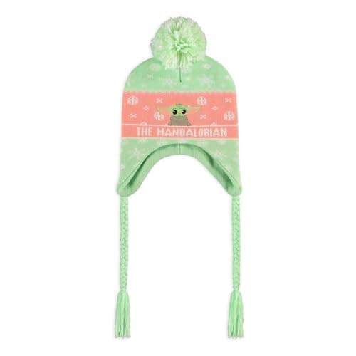 Image of DIFUZED Grogu The Mandalorian Star Wars Sherpa Beanie, Multicoloured, One Size