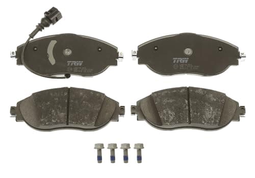 Image of TRW GDB1918 Brake Pad Set of 4 for Skoda Octavia III (5E3, NL3, NR3) 2012-2021 Front Axle and other vehicles