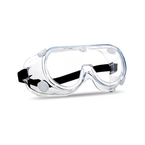 Image of Zuvo Safety Goggles – Clear Anti-Fog Protective Glasses for Work, Lab, and DIY – Impact & Dust Resistant Eye Protection