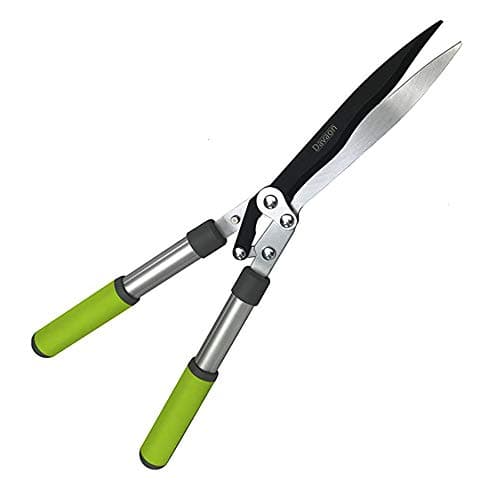 Image of Classic Hedge Shears for Gardening - Classic Garden Shears with Handles, Anti-Slip Grip and Premium Rust-Resistant Steel, Best Gardening Tool for Hedges, Shrubs and Bushes, Davaon Pro