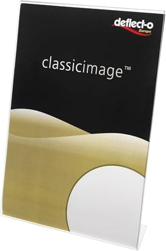 Image of Announce A4 Slanted Sign Holder