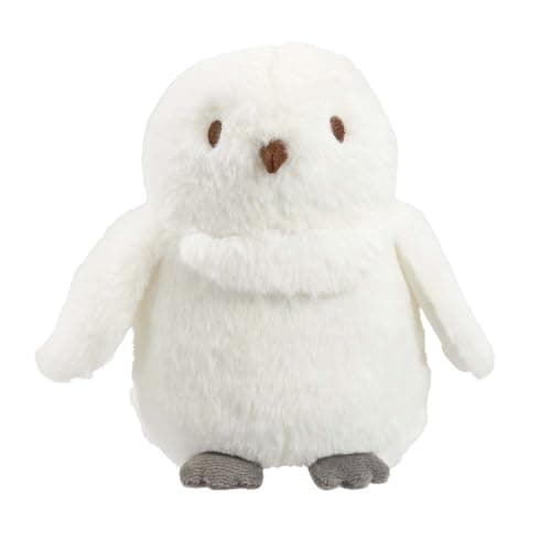 Image of Rainbow Designs Hedwig Harry Potter Plush - My First Stars of Hogwarts - Soft Cuddly Owl Teddy - Gentle Naptime Companion Suitable from Birth