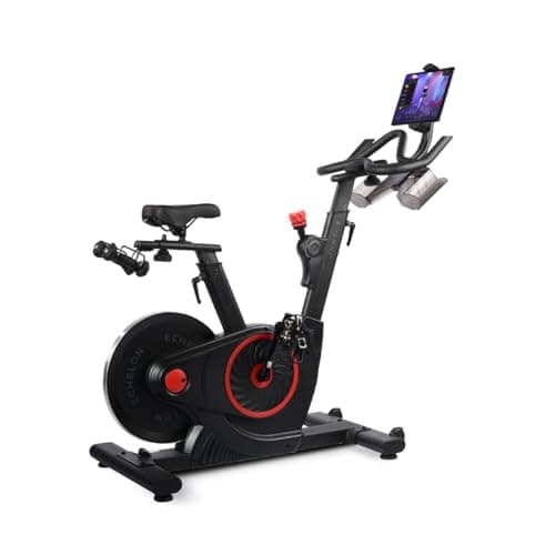 Image of Echelon Smart Connect Fitness Bike, 30-Day Free Echelon Membership, Easy Storage, Small Spaces, Cushioned Seat, Solid Design, HIIT, Top Instructors, 32 Resistance Levels, Bluetooth, EX5