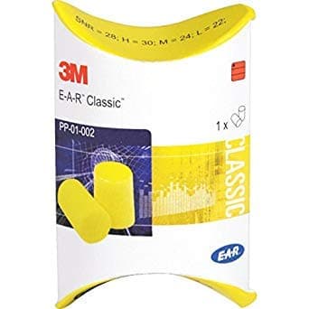 Image of 3M E-A-RFit Earplugs (XA007703680) - 12 Boxes, 1 Pair per Box