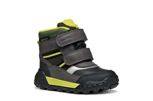 Image of Geox Baby Boys Btrekkyupboybabx Ankle Boot, Green, 5 UK Child