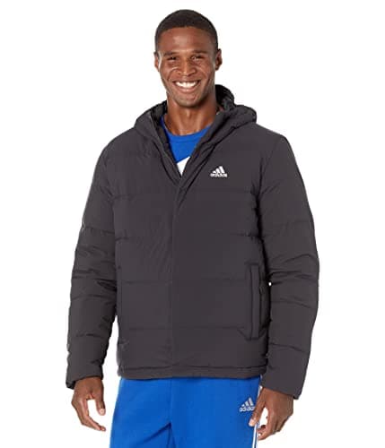 Image of adidas Men's Helionic Hooded Jacket, Black, L
