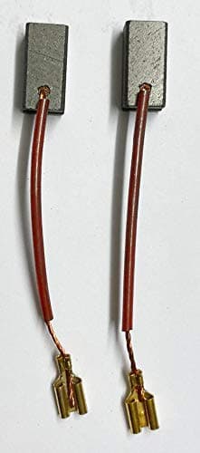 Image of CARBON BRUSHES TO FIT BOSCH GRINDER 1619 P02 892 870 1619P02892 GWS7-100 GWS D97