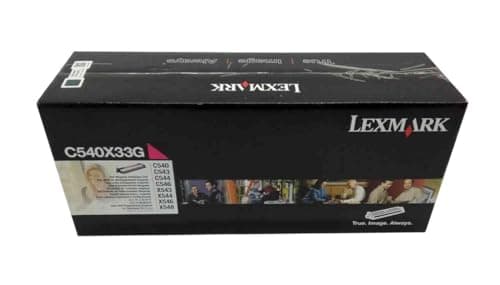 Image of Lexmark C540 Developer Unit Magenta X 33g – C540 Magenta Developer Unit